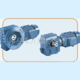 S series helical gear - worm gear reduction motor characteristics